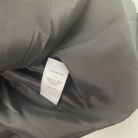 Elizabeth and James Black Halter Sonya Dress - 6 - Picture 3 of 5